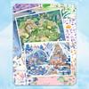 DIY Pocket Cabin Scene Stickers Floral Secret Realm Miniature Scene Sticker  Creative Craft