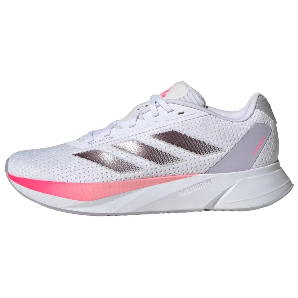 Adidas  Duramo SL White Aurora Pink Women Sneakers Cloud-White Aurora-Metallic Lucid-Pink IF9465