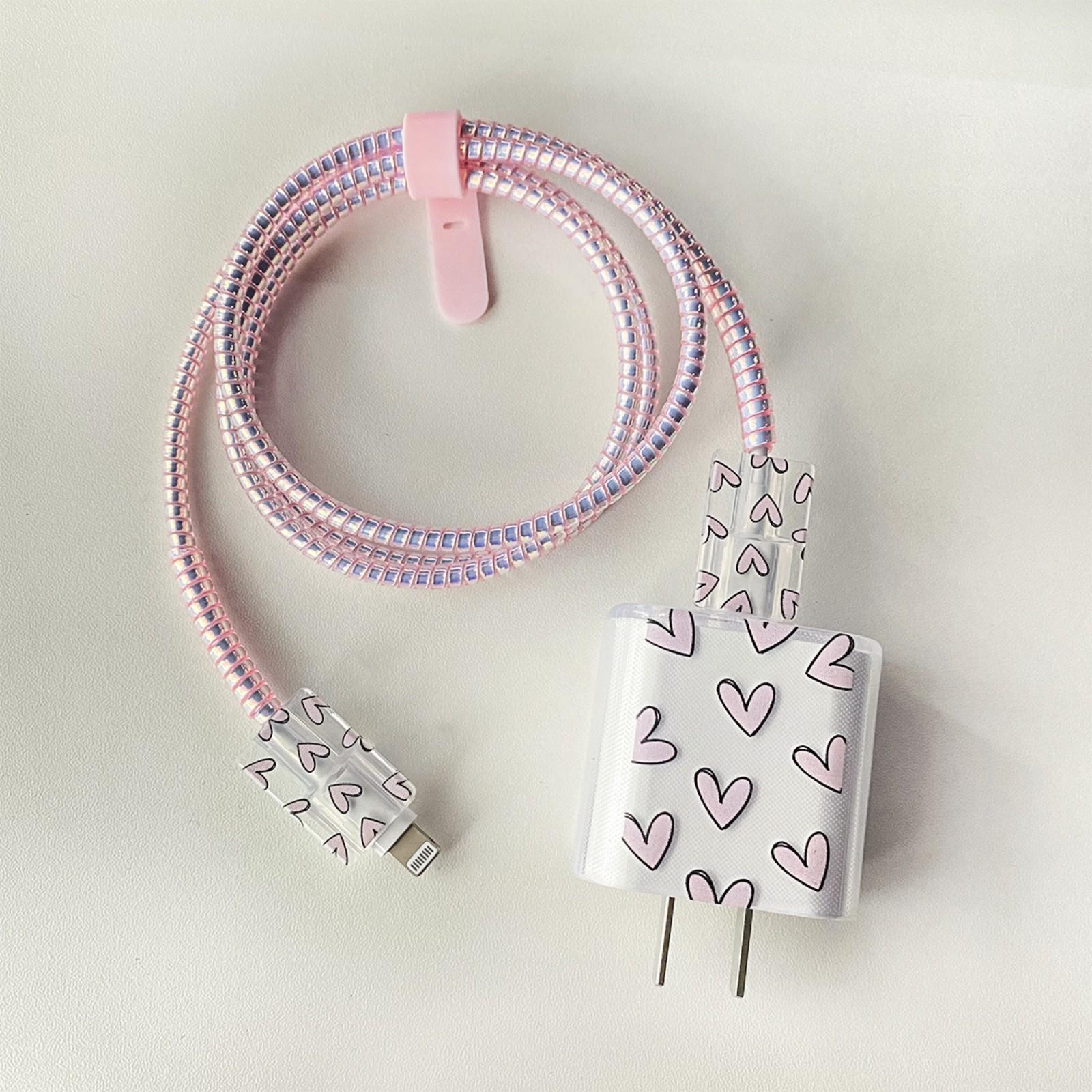 

Зарядное устройство Защитный чехол Кабель для передачи данных Намоточный трос One Size