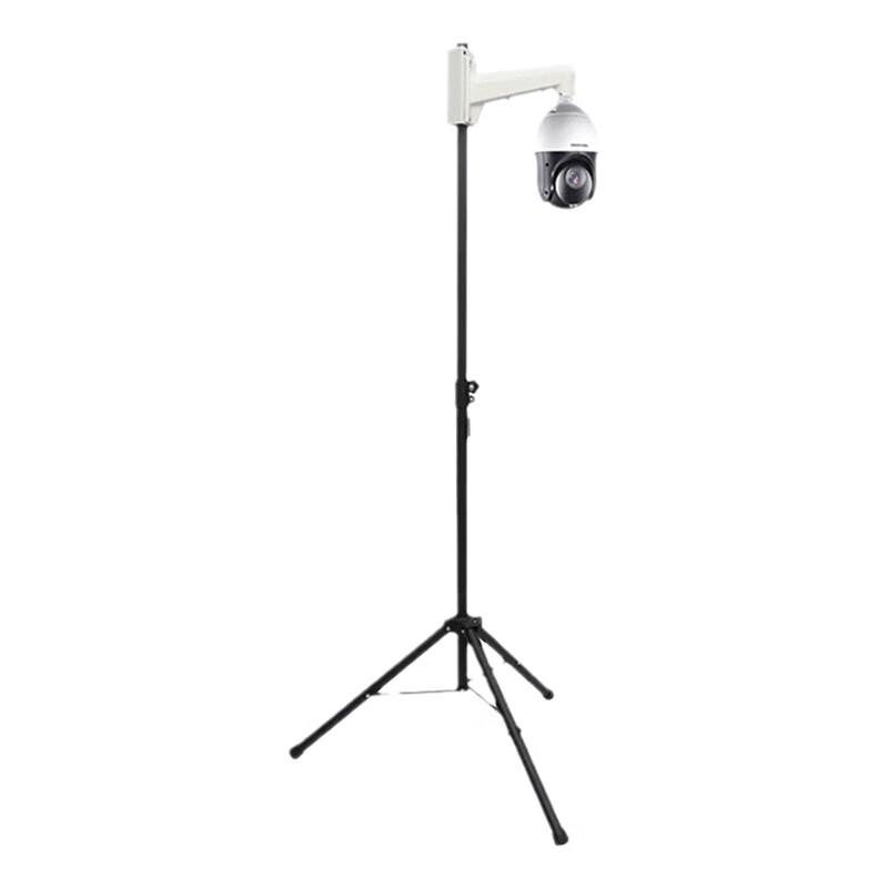 Jingrui Zhian 2M Dual-Head Surveillance Camera Tripod One Size