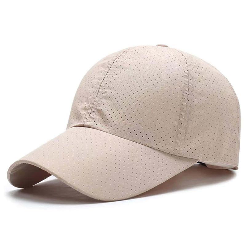 Unisex Breathable Cave Snapback Baseball Caps Spring and Autumn Outdoor Adjustable Casual Hats Sunscreen Hat