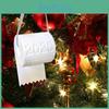 Unvergessliches 2020 Weihnachts-Toilettenpapierrollen-Hängeornament Besonderer Anhänger Geschenk