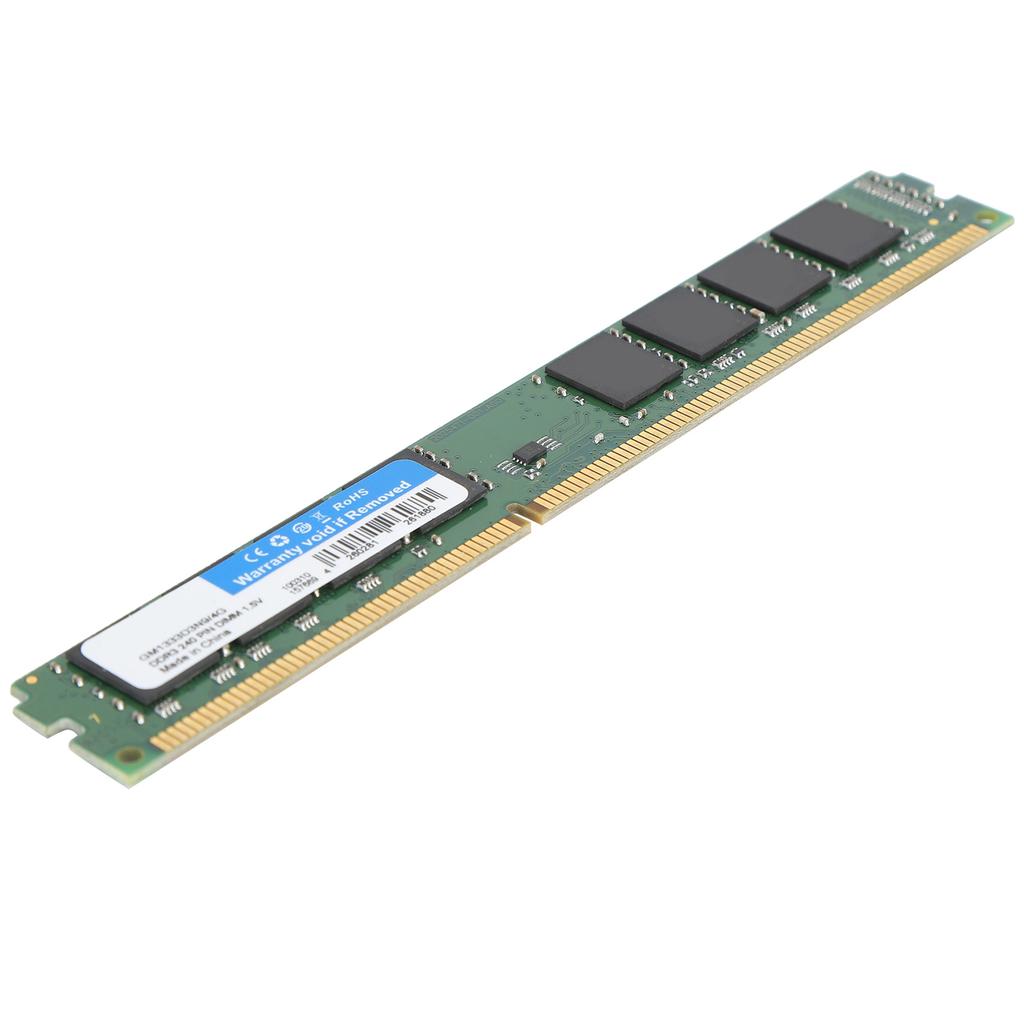 Module de mémoire DDR3 RAM 1333MHz 1.5V 240 broches non tamponné non ECC pour ordinateur de bureau(4 Go )
