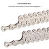 ENLEE Mountain Bike Road Bike Chain 8 9 10 11 12 Speed Plated Chain, Rust Proof with Magic Buckle