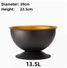 304 stainless steel Deer Head ear GOLD SILVER big ICE BUCKET BOWL CHAMPAGNE Large champagne bar bucket beer bucket basin