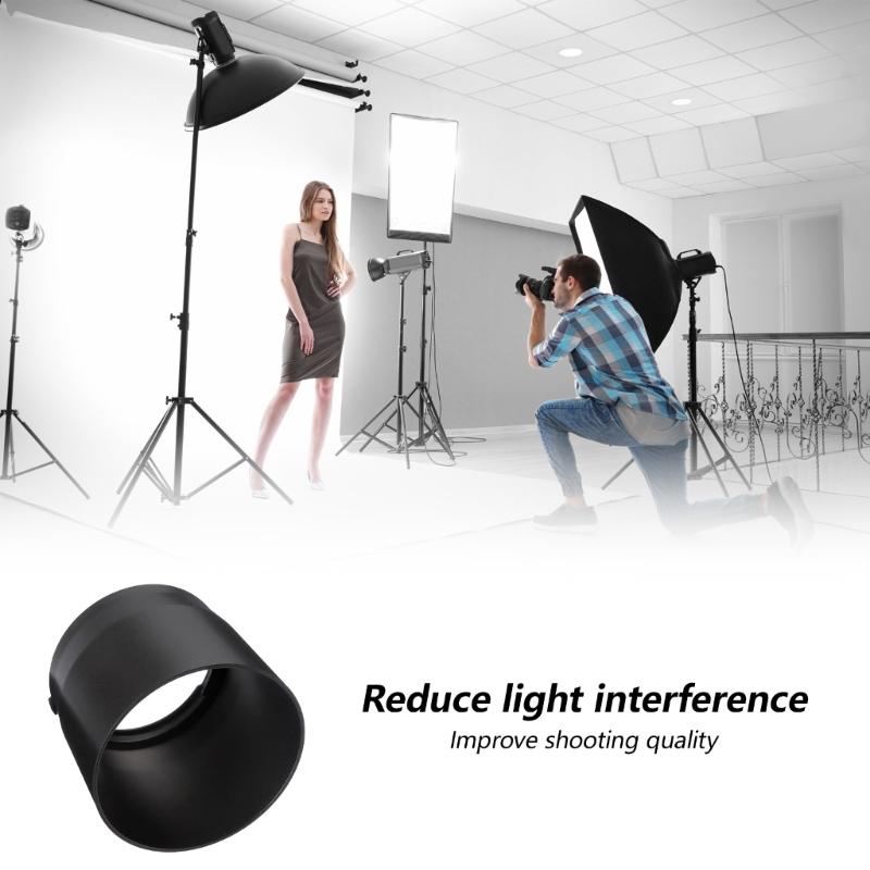 Camera Lens Sunshades for Enhances Photo Quality, for RF100-400mm F5.6-8&EF70-300mm f/4-5.6 Lens Models AntiGlare