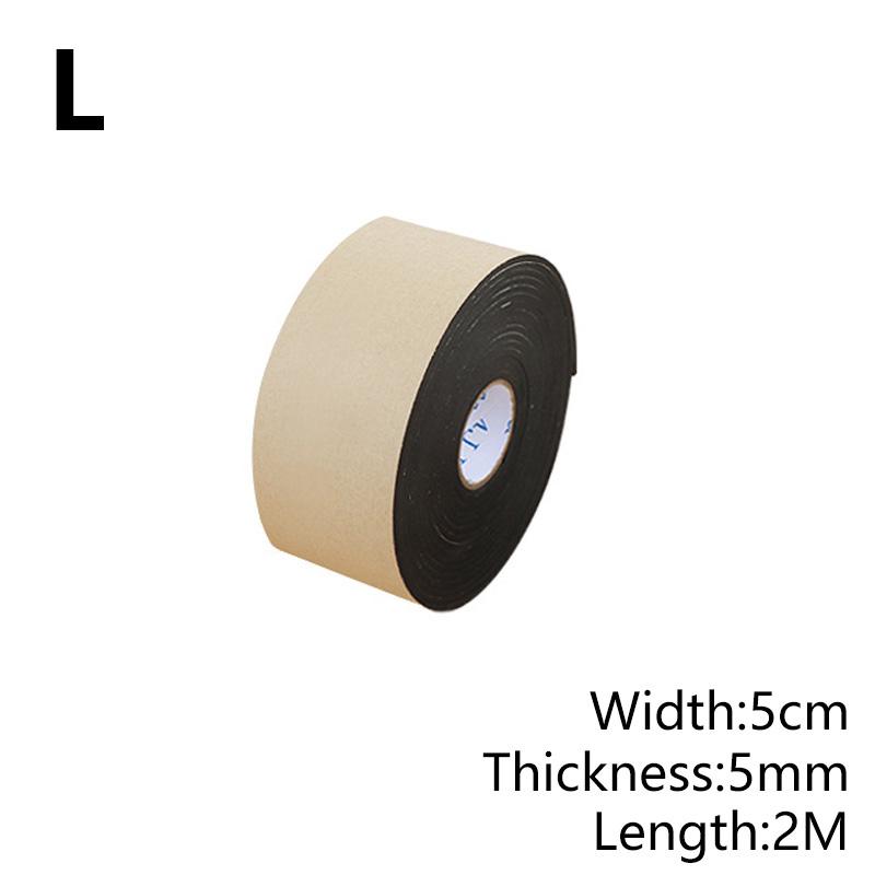 2/5M Self Adhesive Furniture Leg Pad Anti Slip Floor Scratch Protector for Sofa Chair Table Feet Rug Bumper Damper Foot Cover