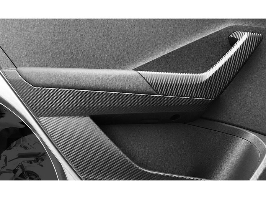 18-21 Volkswagen T-Roc Starry Sky Interior Stickers for Console & Gear Lever