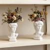 David Art Statue Flowerpot for Inserting Dried Flowers and Simulating Flowers Home Living Room Bedroom Decoration Gift