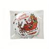 50 Original Christmas Themed Stickers Made Of Vinyl Waterproof Material For Holiday Gift Decoration