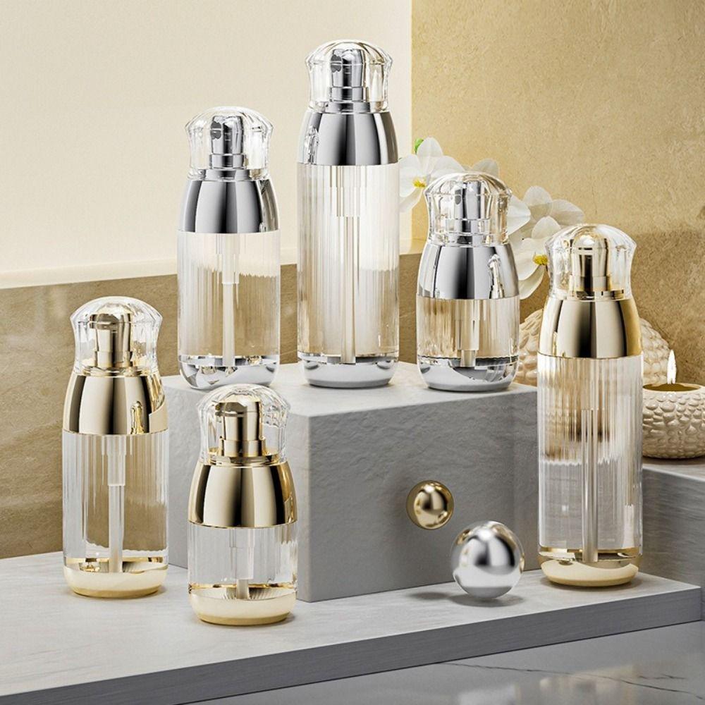 3PCS 30/60/90ML Makeup Dispenser Leak-Proof Toner Spray Bottle Sub-packing Bottle Home