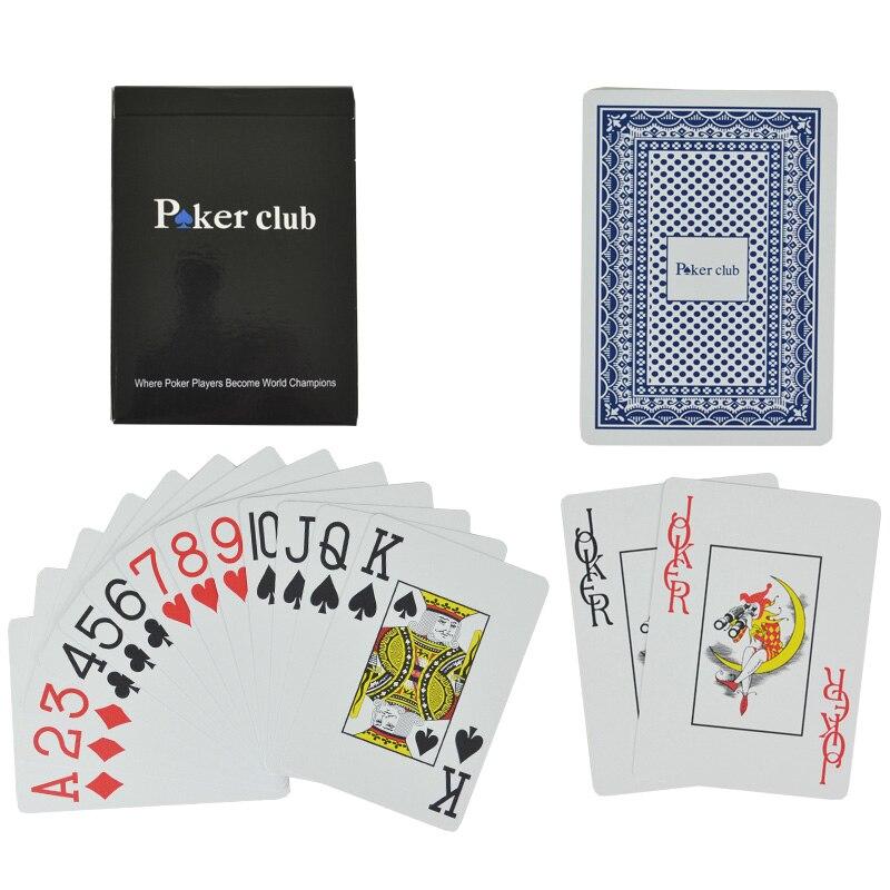 100% PVC Spielkarten Kunststoff Poker Kartenspiel Wasserdicht Poker Texas Hold'em Blackjack Spiel Dropshipping Gold Karte Brettspiel