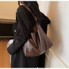 Premium sense tote bag, college student commuting, premium sense big bag, women's new large-capacity mother and child shoulder bag