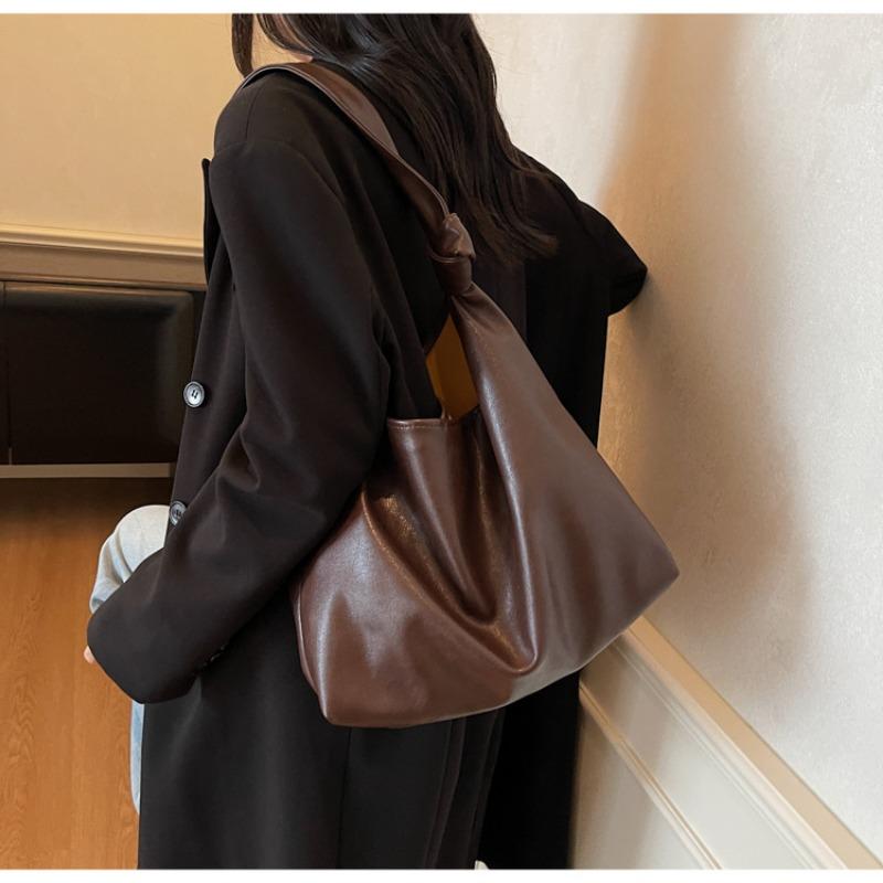 Premium sense tote bag, college student commuting, premium sense big bag, women's new large-capacity mother and child shoulder bag