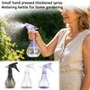 Transparent Plastic Hand Press Spray Bottle | Thickened Small Watering Can For Succulents & Home Garden