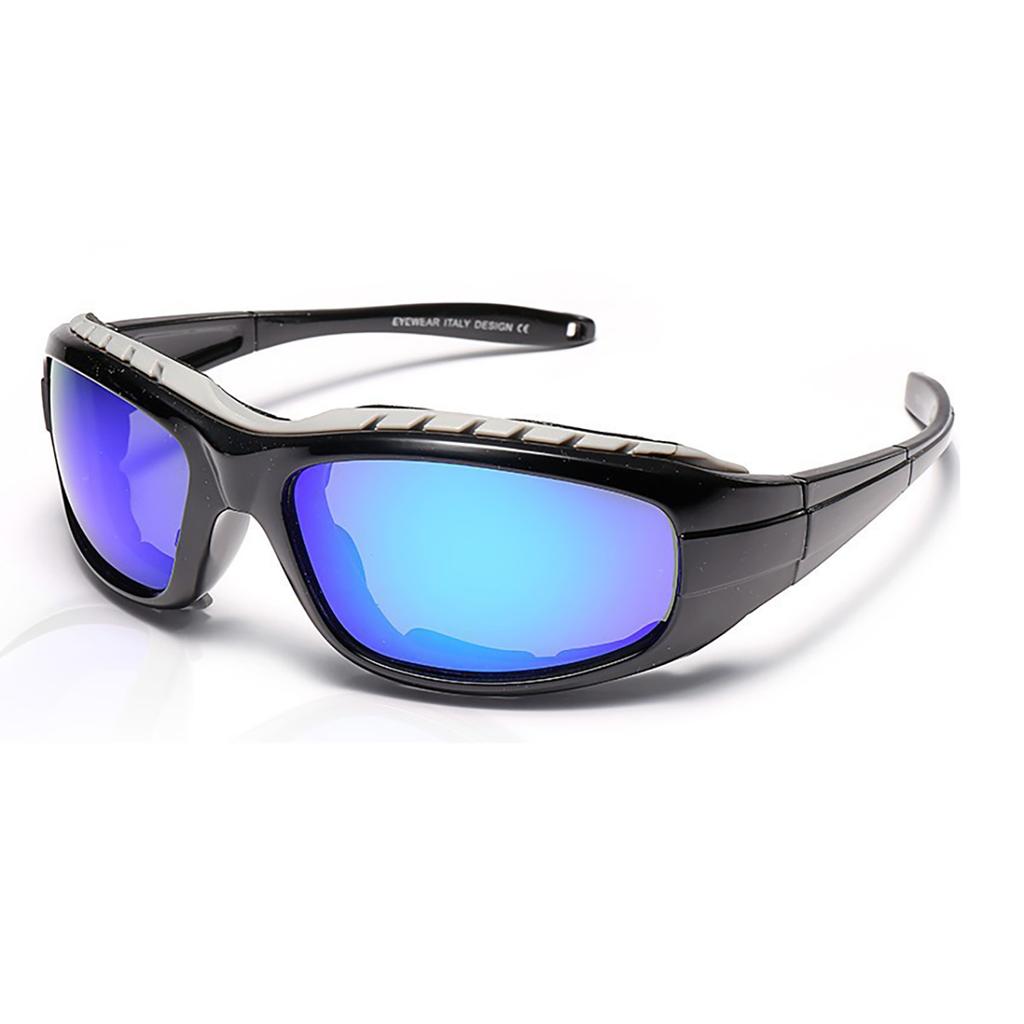 Neue Sportsonnenbrille für Herren und Damen, bruchsicher, winddicht, Outdoor-Fahrbrille, Skibrille UV400