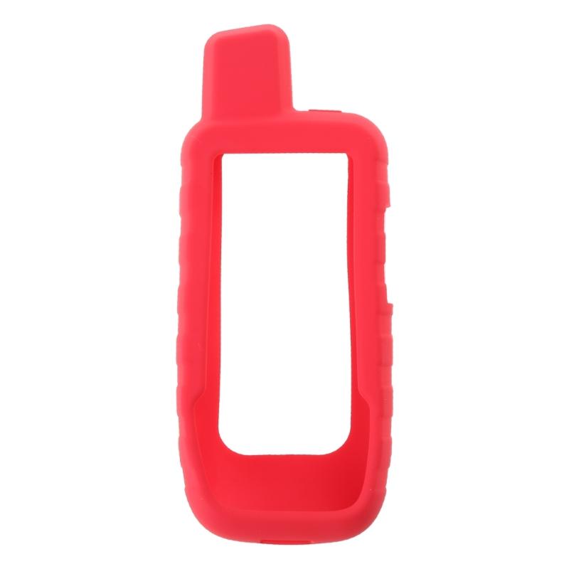 Shockproof Silicone Case Shell Suitable for GPSMAP 66i Handheld Computer Navigation Device Anti-Scratch Protector Sleeve