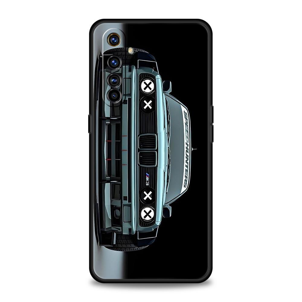 JDM Tokyo Drift Sports Car For Realme GT Neo 2 3 3T 5 Phone Case 12 11 5G 10 9 8 5G 7 6 GT5 GT3 GT2 Pro C21 C11 C25 C35 Cover