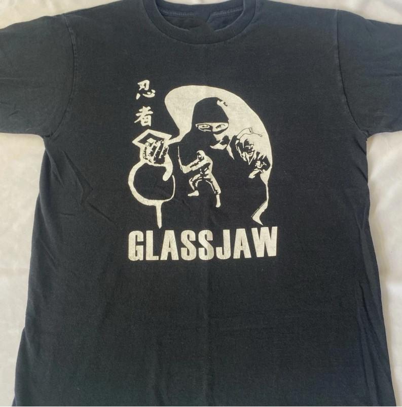 Hot Glassjaw 2000s Short SleeveMen S-235XL 20D68 Comfort shirt Unisex T-Shirt XXXL