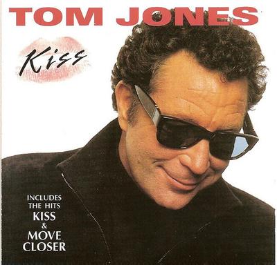 CD TOM JONES  Kiss 301012 Hallmark Music 1999 UK Pop Used