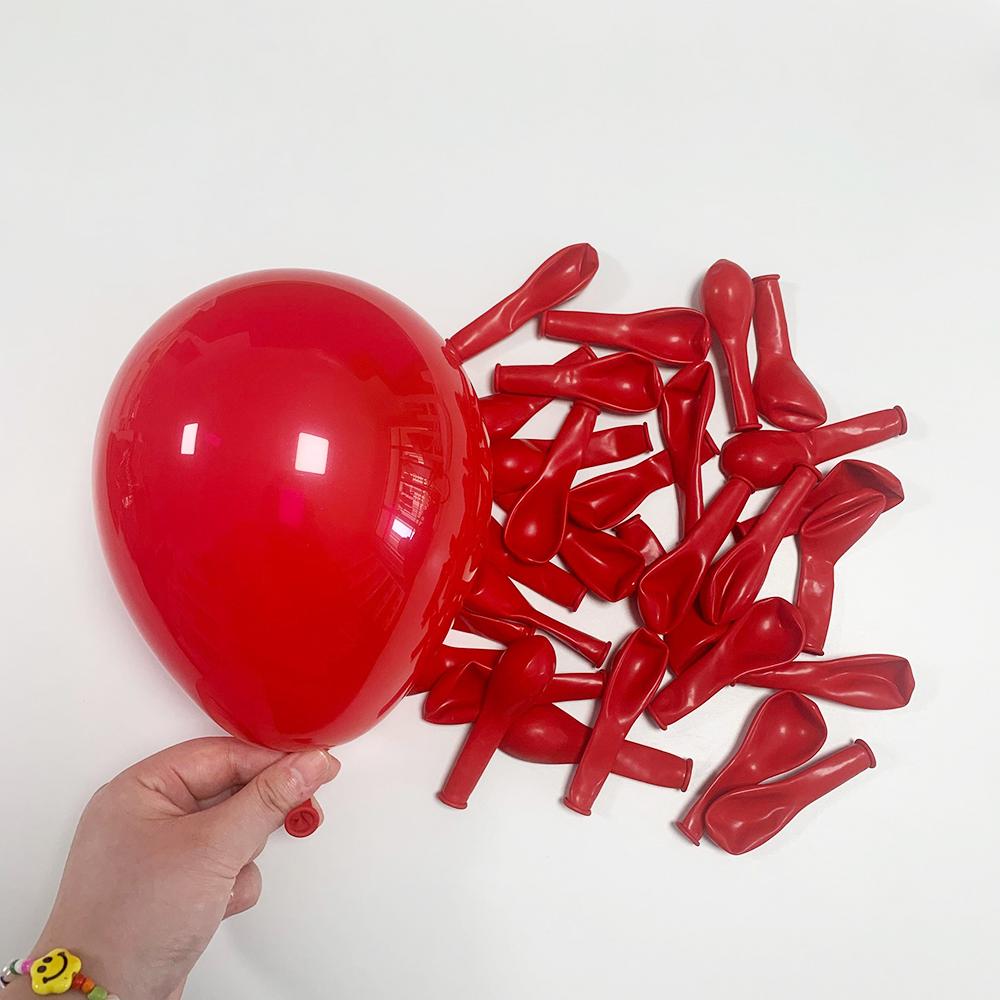 Red Green Blue Yellow Balloons Garland Arch Kit Latex Ballon Set Carnival Circus Toy Themed Party Birthday Decoration Air Globos