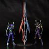 Evangelion Evolution Evangelion Einheit 01 Evangelion Einheit 13 Speer des Gaius Bemalte bewegliche Figur EV-EX & + Nicht maßstabsgetreues ABS&PVC