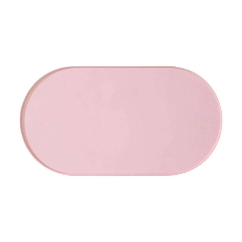 High Quality Silicone Pet Food Mat Waterproof Non-Slip Design Cat Feeding Mat Easy Clean Raised Edges Pet Placemats Pet Supplies