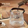 YIHUTEA Glass Teapot with Handle