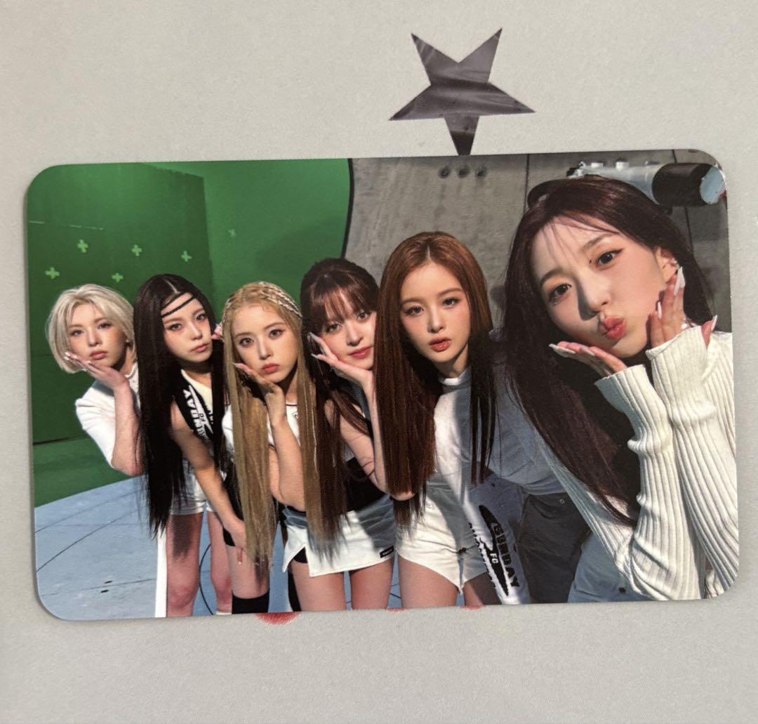 

[USED] NMIXX soundwave face-to-face Yonton trading card winner Fe3O4