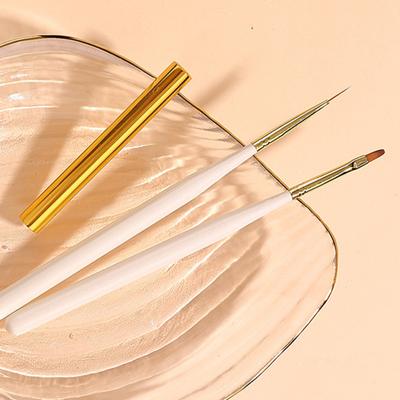 Nail Art Brush Soft Bristle Multifunctional Nail Art Tool Painting Pen Acrylic Gel UV Polish Brush