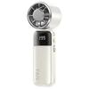 Handheld Fan with Semiconductor Plate for Personal Use and Outdoor Travel