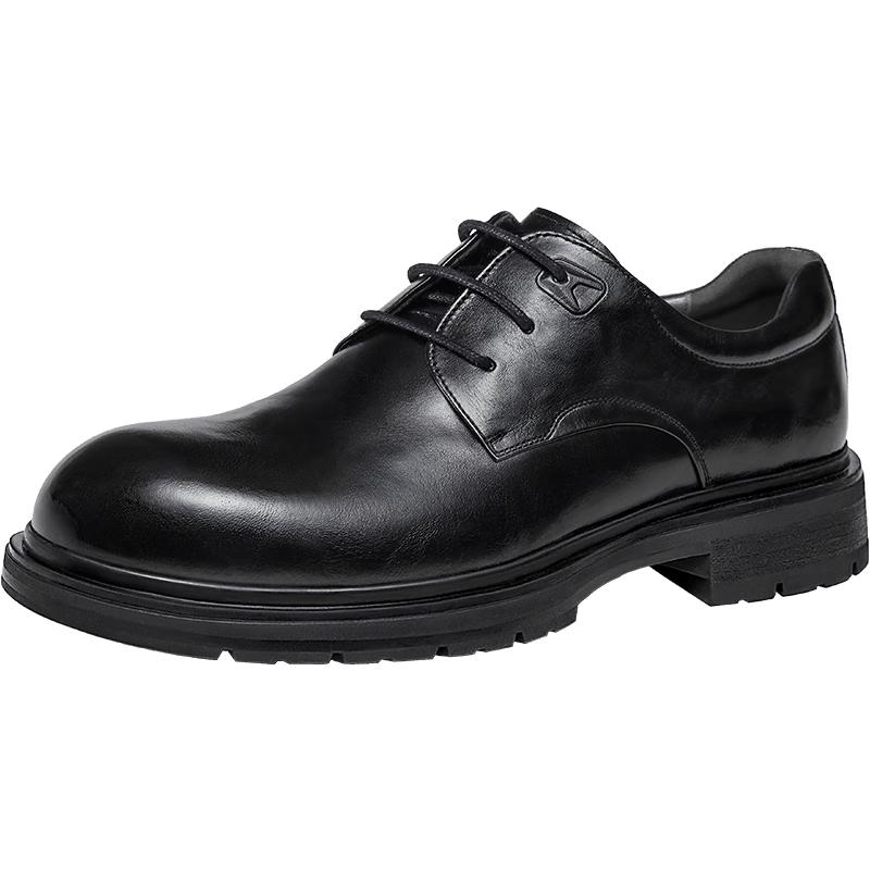 Camel Men s Business Casual Cowhide Derby Shoes 41