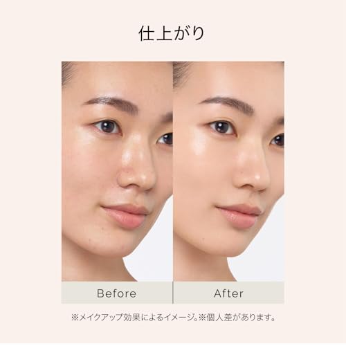 [Released in August 2024] Maquillage Dramatic Essence Cushion Glow 0 (Refill) Cushion Foundation 0 Light Ocher Refill 13g