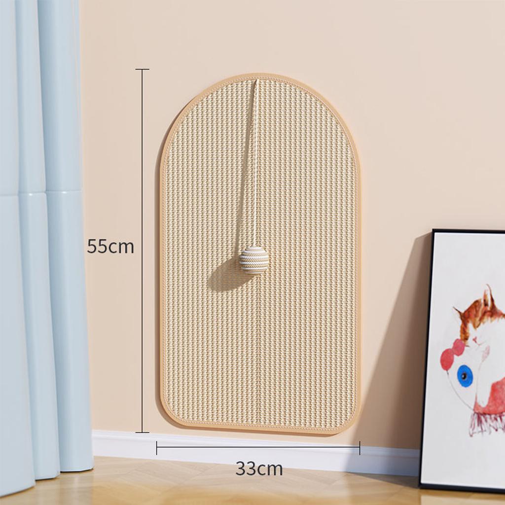 Cat Scratcher Sisal Mat Board Cat Scratch for Sharpen Nails Scraper Cats Tree Cat Toys Chair Table Sofa Mats Furniture Protector