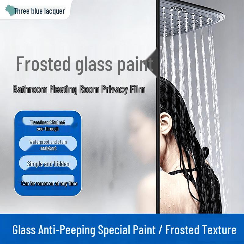Water-based Frosted Glass & Tile Privacy Paint 1KG
