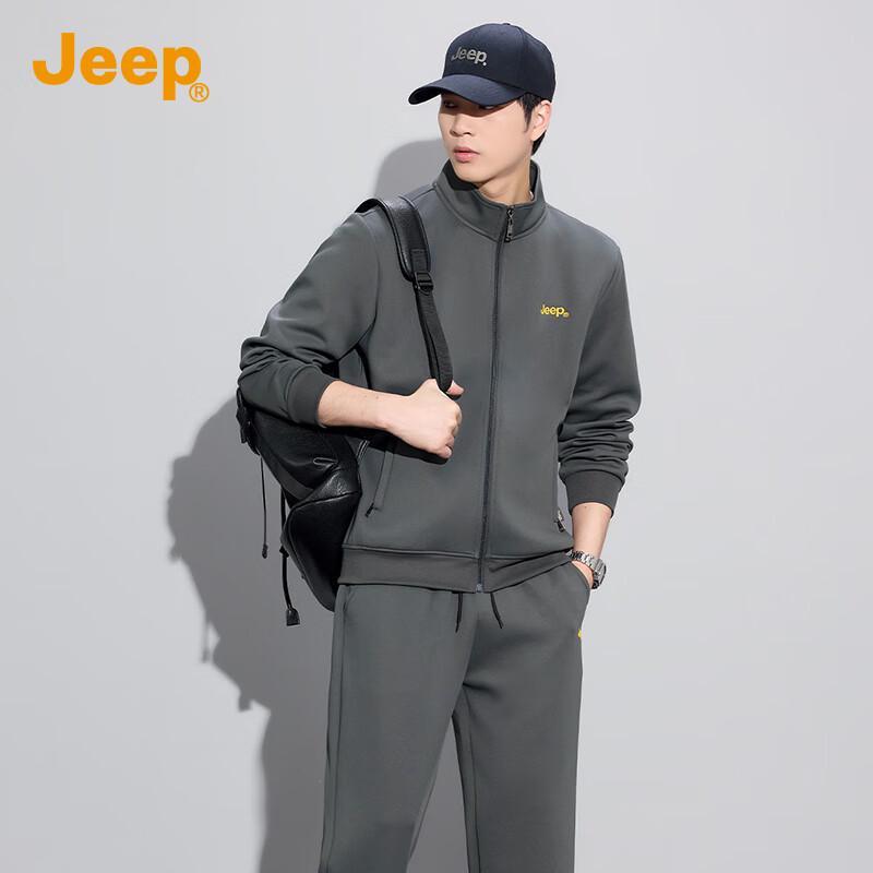 

Jeep Мужской повседневный спортивный костюм из 2 предметов M