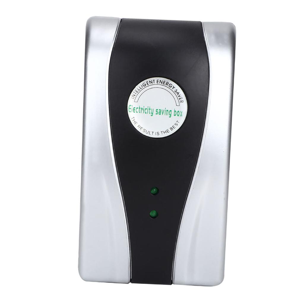 Energy Saver ABS Plug in Electricity Saving Box Device for Household Appliances Conditioner Refrigerator Washing Machine
