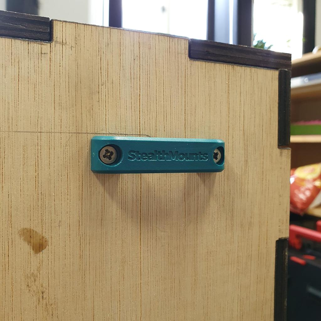 Stealth Mount Bench Belt (6-pack) Black BB-BLK-6