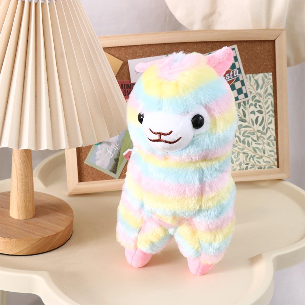

Mate Birthday Gift Toy Alpaca Plush Doll Home Soft Toys Colorful Alpaca Doll Stuffed Plush Toys 1