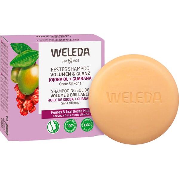 Weleda Shampoo Bar Volume & Shine 50g