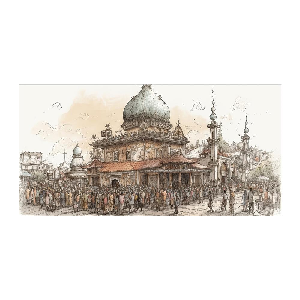 

Винтажный средневековый знаменитый замок, холст, живопись, скандинавская гостиная, домашний офис, принты, стены, древний мир, фэнтези, городской пейзаж, плакаты, декор, фреска 20x40cm No Frame дубильная кора