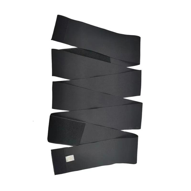 

Женский тренажер для талии, регулируемый эластичный пояс для контроля живота, послеродовой восстановительный бандаж для коррекции фигуры 6m