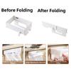 Hanging Trash Can Trash Bag Holder Indoor And Outdoor Use No-drill Installation Collapsible Design Fits Grocery Bags