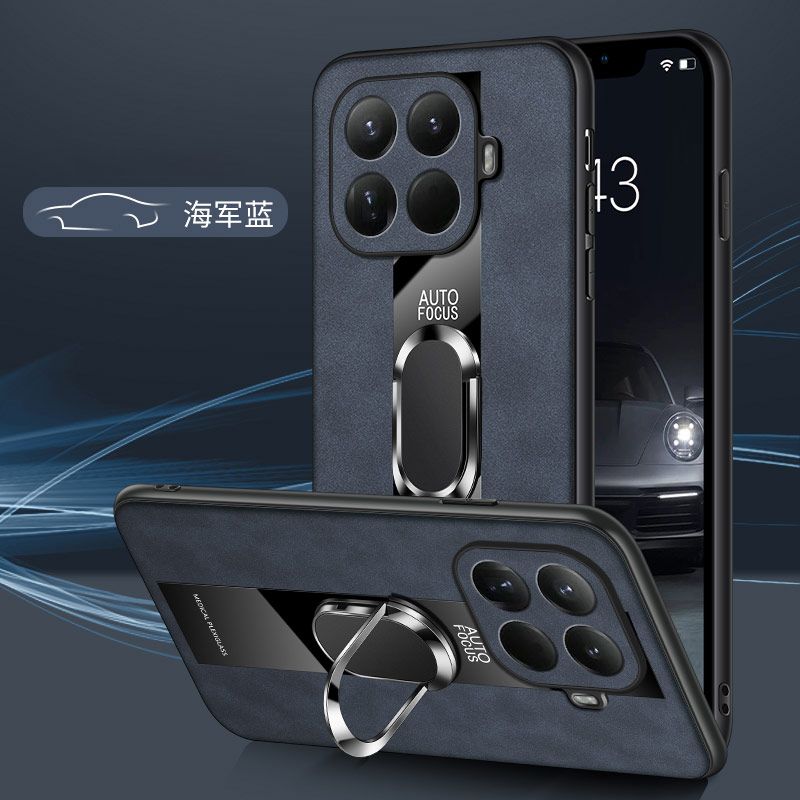 Per Xiaomi 17T Pro Custodia Lusso Magnetica Con Supporto Pelle PU Silicone Copertura Telefono Per Mi 17T Guscio Antiurto Antiscivolo Bumper