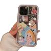 Cinderella Sleeping Beauty Colorful Mirror Suitable for Apple 16/15iphone13XR/MAX Huawei Mobile Phone Case