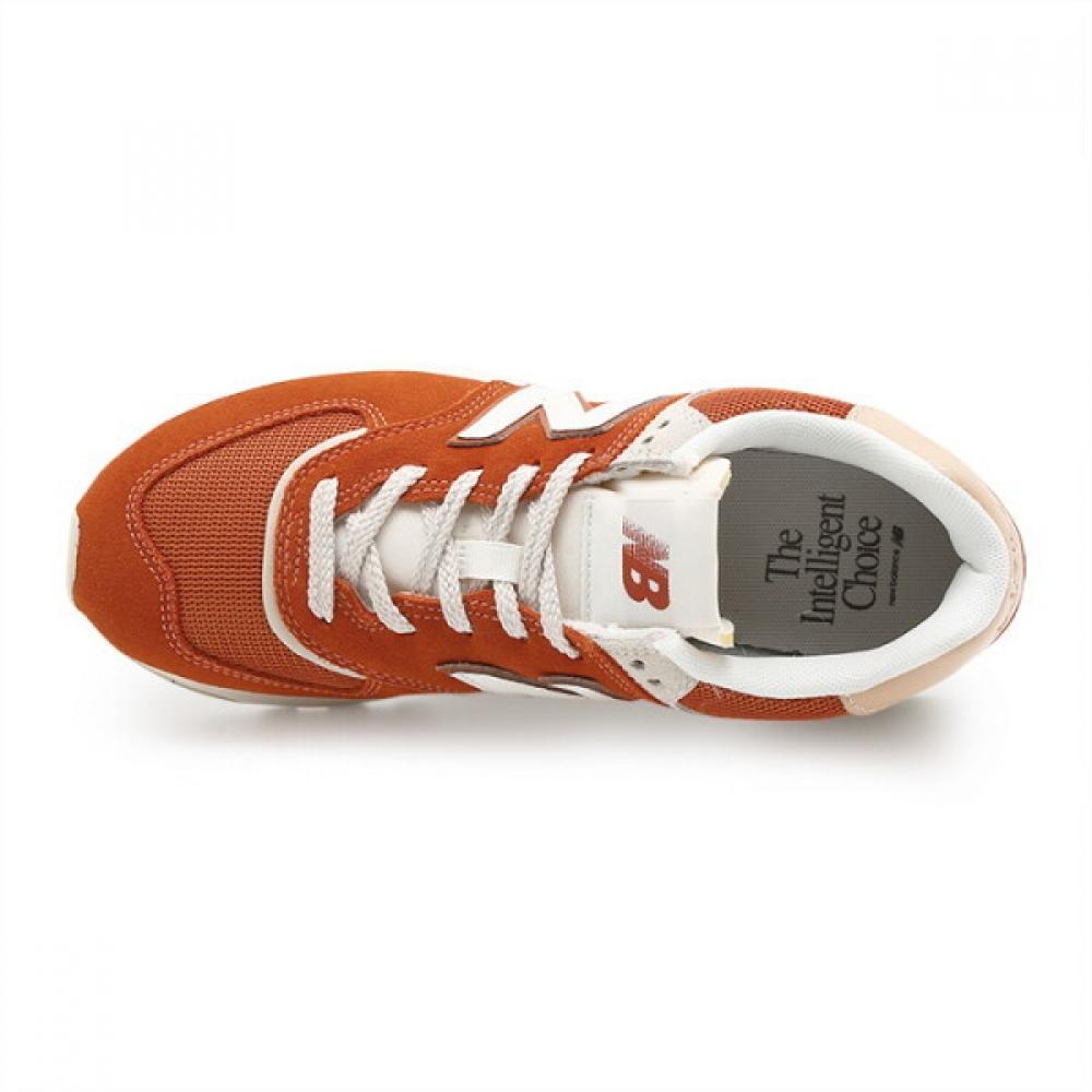 New Balance Unisex 574 Legacy Orange Brown Sneaker Sneaker U574lgdo