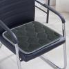 Plush Winter Dining Chair Cushion – Thickened Seat Cushion for Office and Home, Perfect for Year-Round Comfort