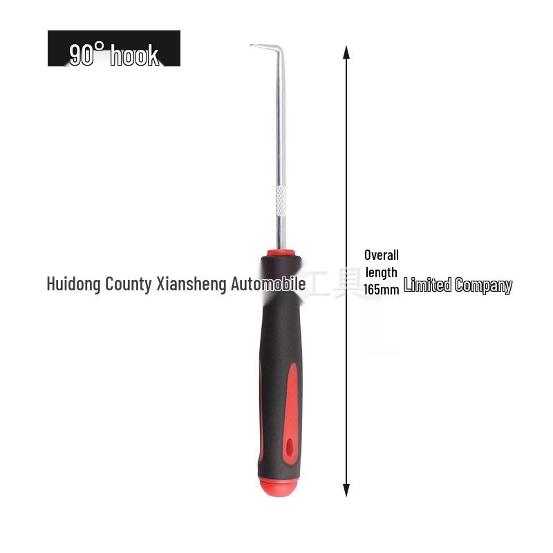 8-Piece Automotive Oil Seal Hook & Puller Set