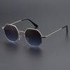 Men's Classic Geometric Frame Fashion Glasses, Suitable for Holiday Gifts To Friends and Family Wome Sunglasses