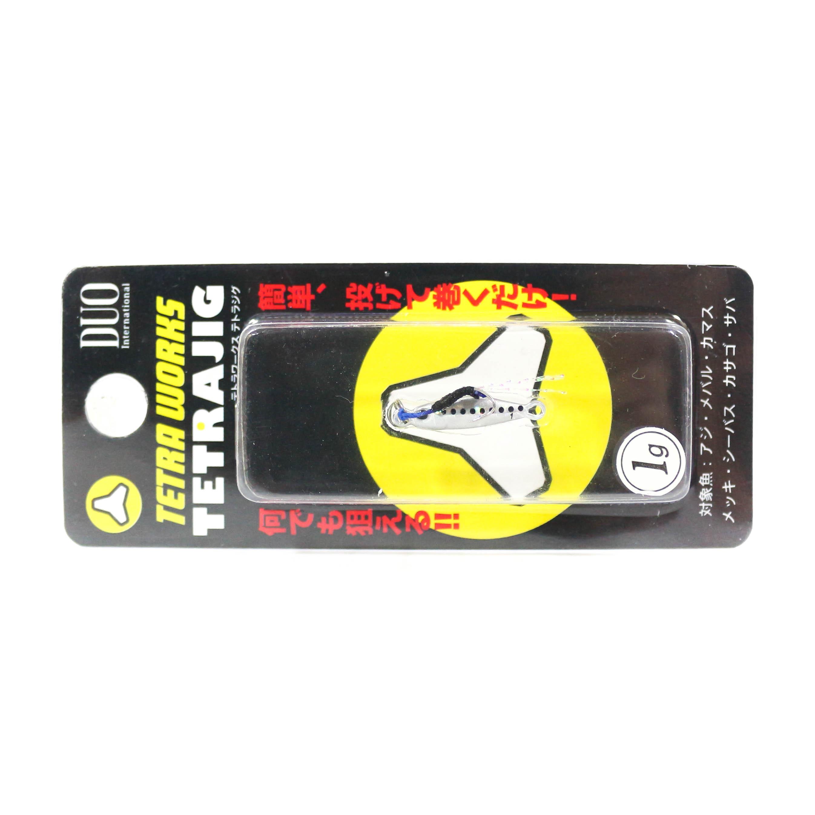 

Duo Metal Jig Tetra 1 grams PJA0210 (6847)